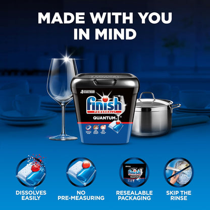 Finish Quantum Dishwasher Pods