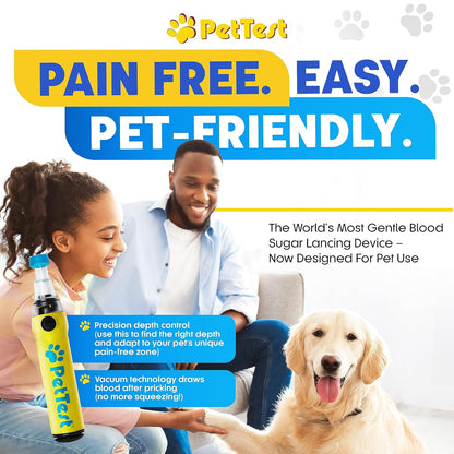 PetTest Genteel Pet Blood Sugar Monitoring