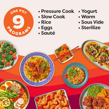 Instant Pot Duo Plus 9-in-1 Multicooker