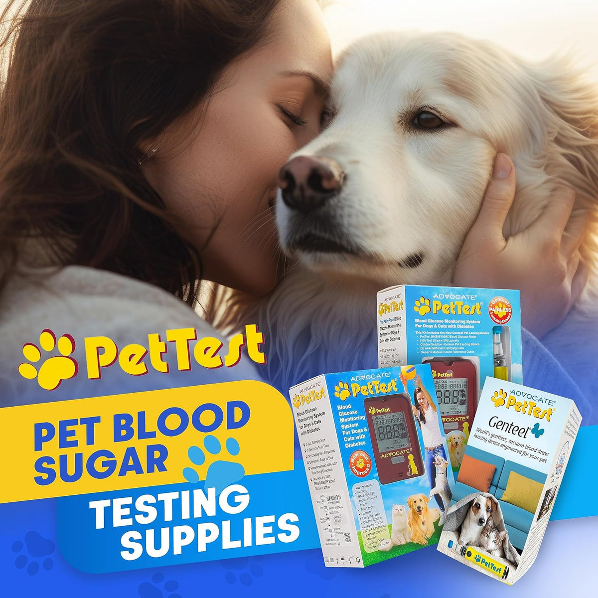 PetTest Genteel Pet Blood Sugar Monitoring