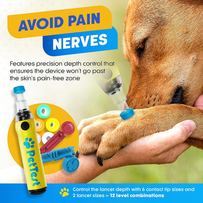 PetTest Genteel Pet Blood Sugar Monitoring